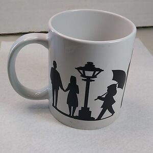 Cricut Black & White Mug Cottagecore Kitsch Crafty